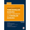 Özetli – İçtihatlı – KarşılaştırmalıTürk Borçlar Kanunu (Genel Hükümler) ve Yürürlük Kanunu (2 Cilt)