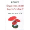 Özsaygı - Öncelikler Listende Kaçıncı Sıradasın?