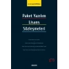 Paket Yazılım Lisans Sözleşmeleri