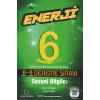 Palme 6. Sınıf Enerji Sosyal Bilgiler 6+6 Deneme Sınavı