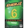 Palme 6. Sınıf Enerji Türkçe 6+6 Deneme Sınavı