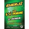 Palme 8. Sınıf Enerji LGS 2. Dönem 5li Deneme