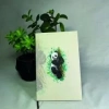 Panda Tasarımlı Defter