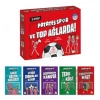 Patatesspor Ve Top Ağlarda (5 Kitap+Soru Kitapçığı)