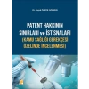 Patent Hakkının Sınırları ve İstisnaları - Başak Özkök Gökmen