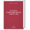 PATENT VERİLEBİLİRLİK ŞARTLARI / F.YUSUFOĞLU /2014