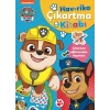 Paw Patrol -  Hav-rika Çıkartma Kitabı
