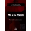 Pay Alım Teklifi