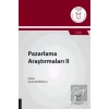 Pazarlama Araştırmaları II (AYBAK 2019 Eylül)