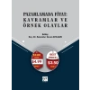 Pazarlamada Fiyat: Kavramlar ve Örnek Olaylar - Doç. Dr. Kalender Özcan ATILGAN