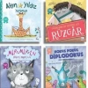 Pedagog Onaylı Uyku Vakti Hikayeleri Seti - 1 (4 Kitap Takım)