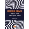PEDAGOJİK GRAMER - Yabancı Dil Olarak Türkçe Öğretimi Tasarımı