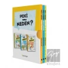 Peki Ama Neden Kutulu Set (3 Kitap)