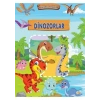 Pencereli Kitaplar Dinozorlar (Sıvama Cilt)