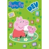 Peppa Pig - Dev Çıkartmalı Boyama Kitabı