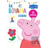 Peppa Pıg İlk Boyama Kitabım
