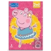 Peppa Pig-Simli Çıkartmalı Boyama Kitabı