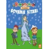 Pinocchio and Friends - Boyama Kitabı 1