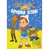Pinocchio and Friends - Boyama Kitabı 3