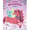 Pırıltılı Unicornlar – Çıkartmalarla Giysi Giydirme