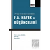 Piyasa ve Devlet Ekseninde F. A. Hayek ve Düşünceleri