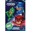 Pj Masks 100+ Çıkartma Hediyeli Boyama Kitabı