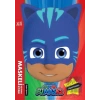 Pjmask Maskeli Boyama Kitabı