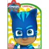 Pjmasks Power Heroes - Baştan Sona Maskeli Boyama Kitabı