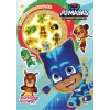 Pjmasks Power Heroes - Star Simli Çıkartmalı Boyama Kitabı