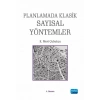 Planlamada Klasik Sayısal Yöntemler