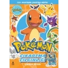 Pokemon Charmender - Çıkartma Çılgınlığı Etkinlik Kitabı