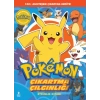Pokemon - Pikachu Çıkartma Çılgınlığı Etkinlik Kitabı