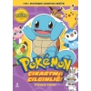 Pokemon - Squirtle Çıkartma Çılgınlığı Etkinlik Kitabı