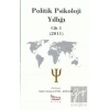 Politik Psikoloji Yıllığı Cilt-1 (2011)