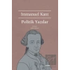Politik Yazılar Immanuel Kant