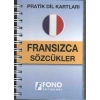 Pratik Dil Kartları - Fransızca Sözcükler