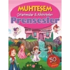 Prensesler - Muhteşem Çıkartmalar ve Aktiviteler