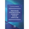 Prim Ödeme Yükümlülüğüne Aykırılığın Hukuki Sonuçları