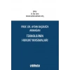 Prof. Dr. Aydın Başbuğa Armağan Teknolojinin Hukuki Yansımaları