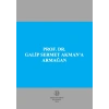 PROF . DR. GALİP SERMET AKMAN’A ARMAĞAN