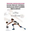 Profesyonel Kadın Voleybolcularda Sezon Öncesi Zihinsel Hazır Oluş Düzeylerinin İncelenmesi - Seval Turhan, Prof. Dr. Hakkı Çoknaz