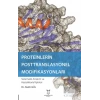 Proteinlerin Posttranslasyonel Modifikasyonları