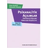Psikanalitik Açılımlar: Dürtüden Düşleme, Simgeden Düşünceye