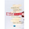 Psikolog Adayları İçin Etik İhlalleri Çalışma Kitabı