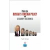 Putin Era Russia’s Foreign Policy and Security Doctrines