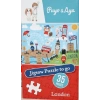 Puyo&Aya Jigsaw Puzzle to go London