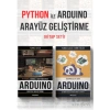 Python ile Arduino için Arayüz Geliştirme Seti (2 Kitap)