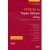Python İle Yapay Zekaya Giriş Kavramsal Çerçeve – Temeller – Kodlama