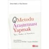 Q Metodu Araştırması Yapmak Teori Yöntem ve Yorumlama