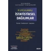 R Uygulamalıİstatistiksel Dağılımlar Kavram – Karakteristik – Uygulama